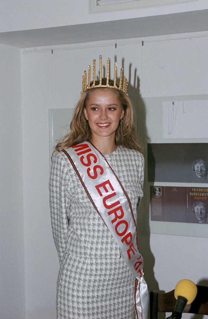 Monika Žídková, Miss ČR 95, Miss Europe Monika Žídková, Miss ČR 95, Miss Europe