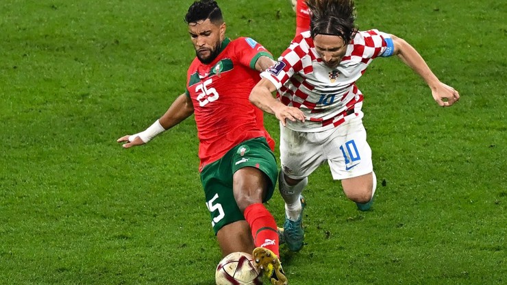 Souboj o balon.