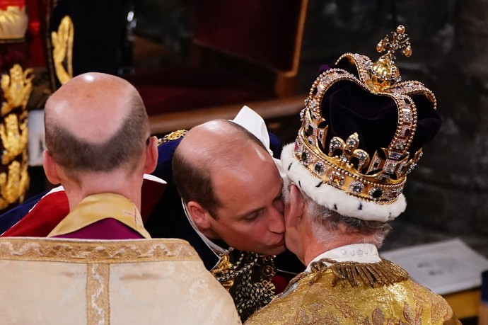 Při zkouškách na korunovaci v roce 2023 si William a Karel užili spoustu legrace. Ale společných radostných okamžiků bylo mnohem víc.