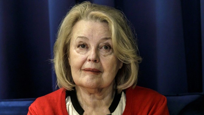Magda Vášáryová obdrží během Mezinárodního filmového festivalu v Karlových Varech ocenění