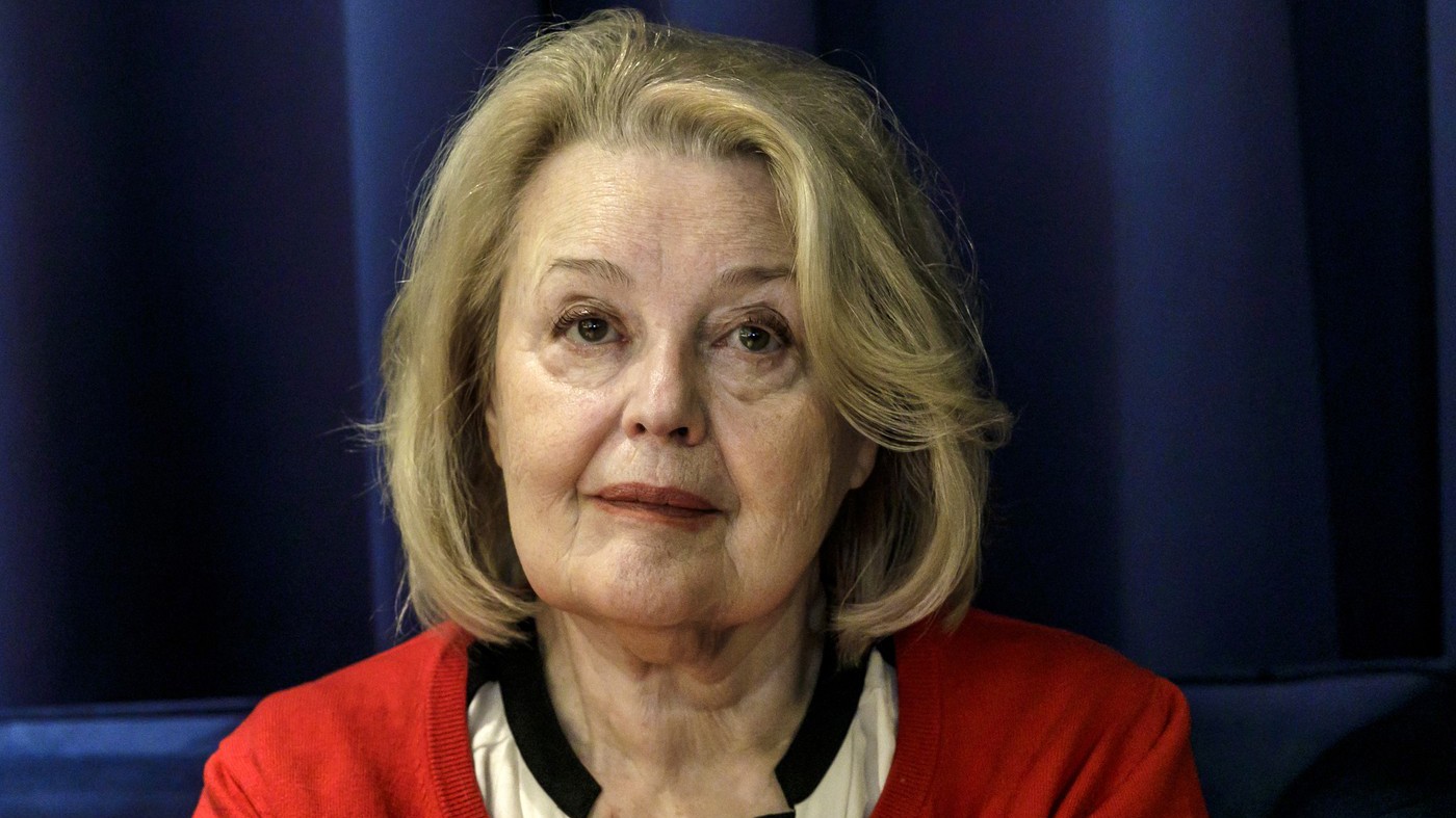 Magda Vášáryová obdrží během Mezinárodního filmového festivalu v Karlových Varech ocenění