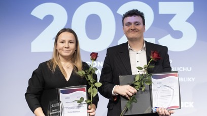 FOTO: Lukostřelkyně Denisa Hurban Baránková s trenérem a manželem Vladimírem Hurbanem mladším.