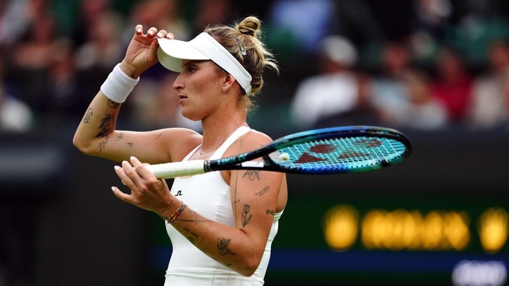 Markéta vypadla hned v prvním kole na Wimbledonu 2024. Markéta vypadla hned v prvním kole na Wimbledonu 2024.