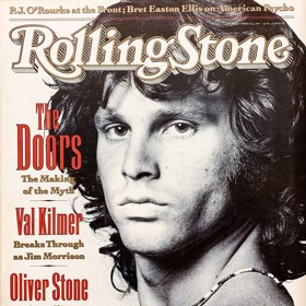 Titulní stránka časopisu Rolling Stone