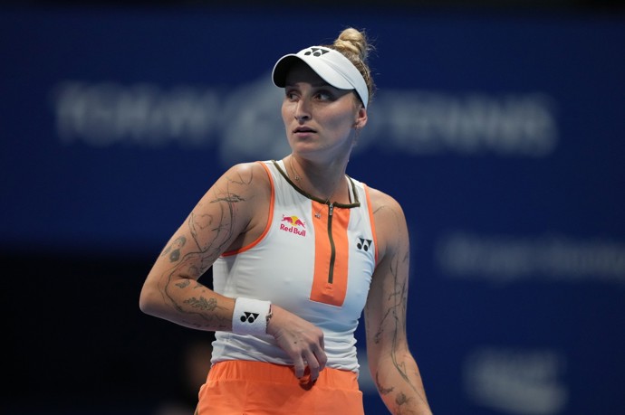 Tenistka Markéta Vondroušová.