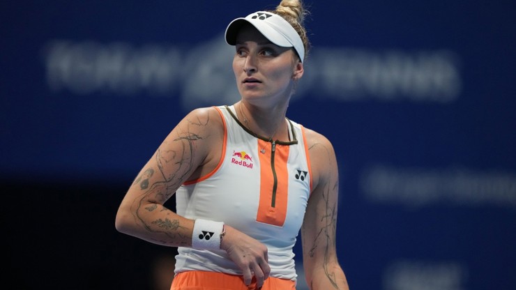Tenistka Markéta Vondroušová.