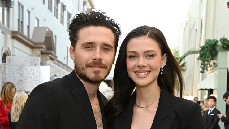 Brooklyn Beckham se svou manželkou Nicolou Peltz žijí v Americe.