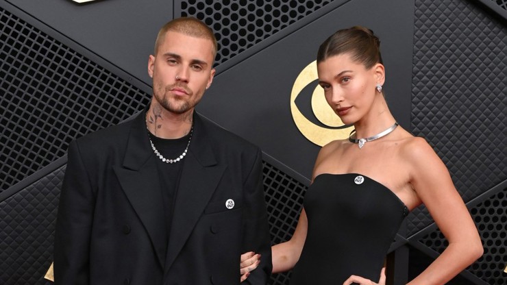 Justin Bieber s manželkou Hailey Bieber.