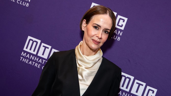 Hvězda American Horror Story: Herečka Sarah Paulson ztvárnila řadu děsivých rolí, sama ale nemá pro strach uděláno