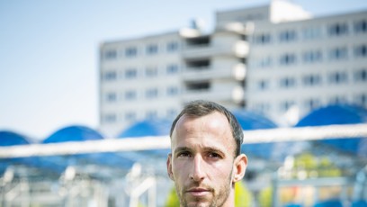 FOTO: Matěj Hybš se raduje z narození potomka.