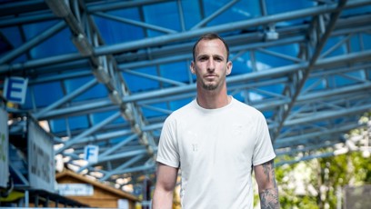 FOTO: Matěj Hybš porazil rakovinu.