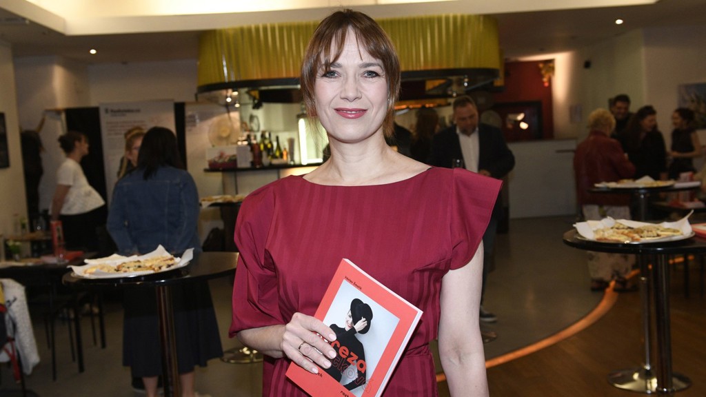 Půvabná Tereza Kostková slaví významné jubileum. Půvabná Tereza Kostková slaví významné jubileum.