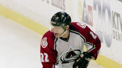 FOTO: Claude Lemieux hrál za Colorado Avalanche.