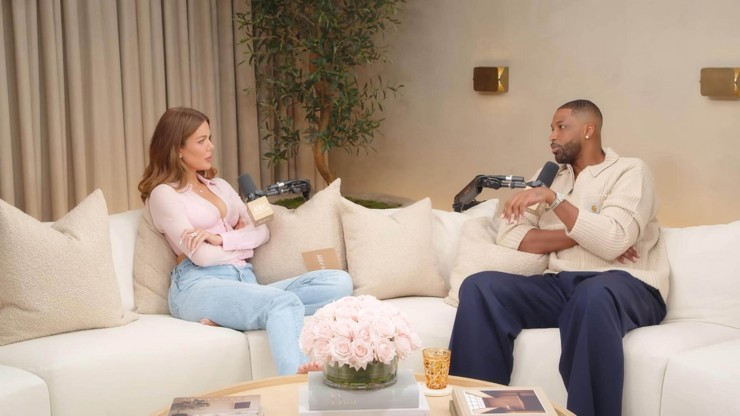 Khloe Kardashian a Tristan Thompson