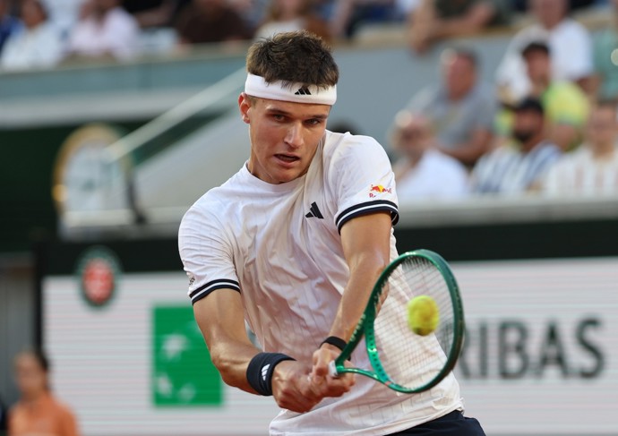 Jakub Menšík se probojoval ve svých dvaceti letech do čtvrtfinále Roman Garros.
