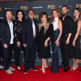Herečka Hana Vagnerová se zúčastnila slavnostní londýnské premiéry filmu A Murder Between Friend.