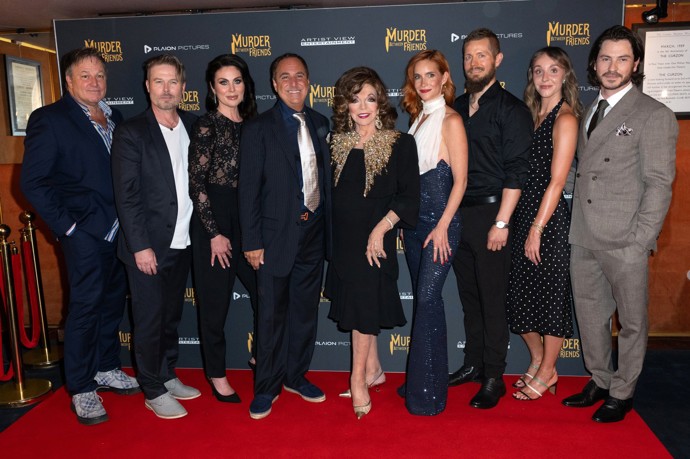 Herečka Hana Vagnerová se zúčastnila slavnostní londýnské premiéry filmu A Murder Between Friend.