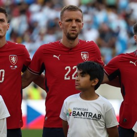 Česká fotbalová reprezentace.