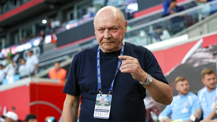 Trenér nároďáku Miroslav Koubek.