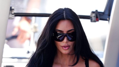 FOTO: Kim Kardashian rozpálila Monako.