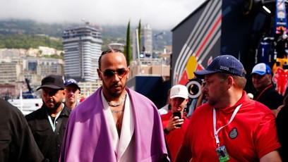 FOTO: Pilot F1 Lewis Hamilton.