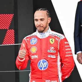 Lewis Hamilton na Velké ceně Monaka.