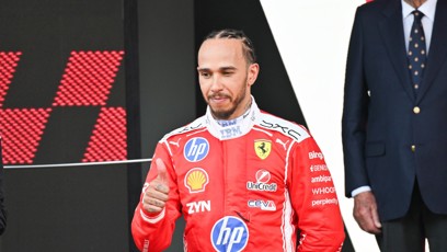 FOTO: Lewis Hamilton na Velké ceně Monaka.