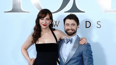 FOTO: Herec Daniel Radcliffe s manželkou.