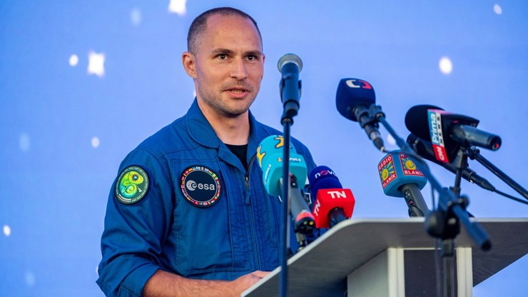 Aleš Svoboda, astronaut
