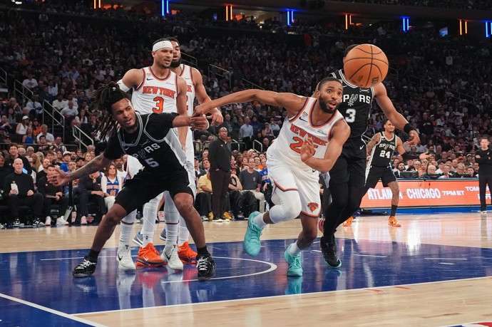 Finále basketbalové NBA.