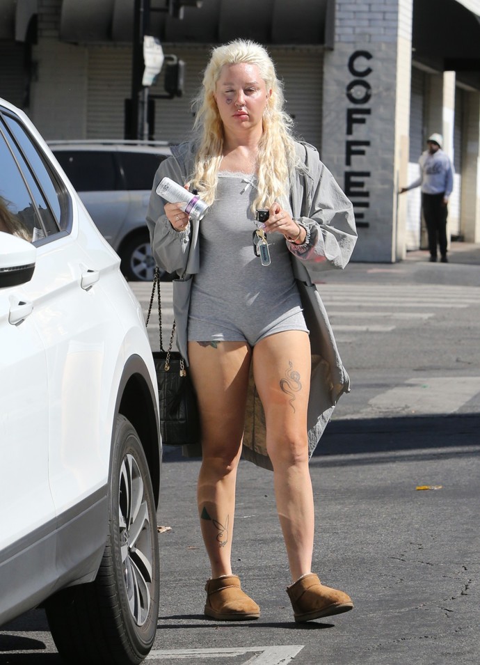 Amanda Bynes šla do sebe.