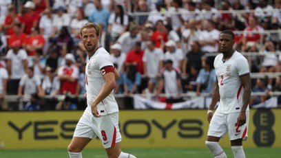 FOTO: Útočník Anglie Harry Kane