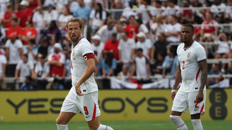 Útočník Anglie Harry Kane