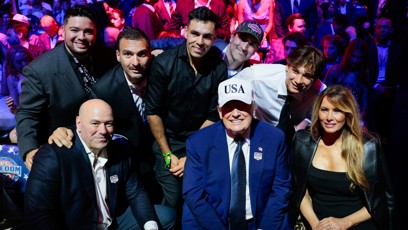 FOTO: Donald Trump oslavil své 80. narozeniny ve velkém stylu.