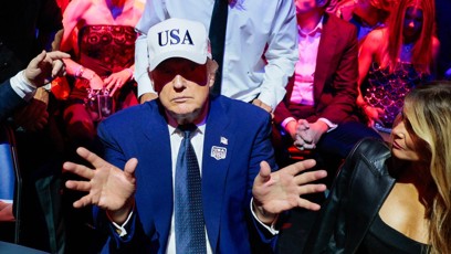 FOTO: Donald Trump oslavil své osmdesátiny.
