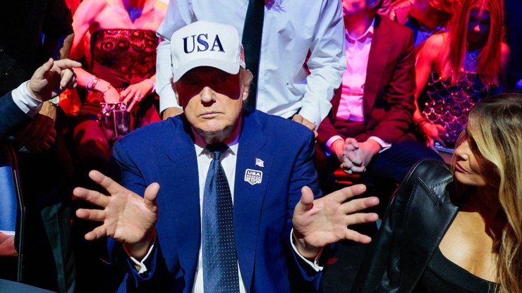 Donald Trump oslavil své osmdesátiny.
