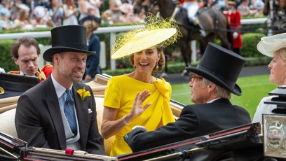 FOTO: Princezna Kate dorazila na prestižní dostihy Royal Ascot v zářivě žlutých šatech.