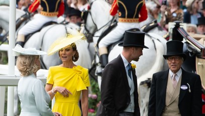FOTO: Princezna Kate se po několika letech vrátila na prestižní dostihy Royal Ascot a fanoušky britské královské rodiny naprosto nadchla.