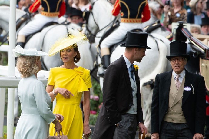 Princezna Kate se po několika letech vrátila na prestižní dostihy Royal Ascot a fanoušky britské královské rodiny naprosto nadchla.