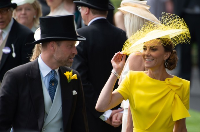 Princ William ladil se svou manželkou Kate.