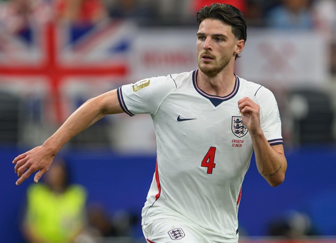 Declan Rice.