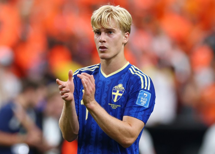 Lucas Bergvall.