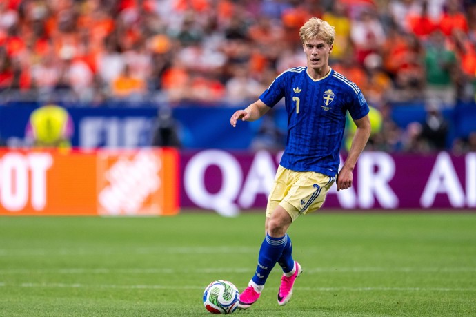 Lucas Bergvall.