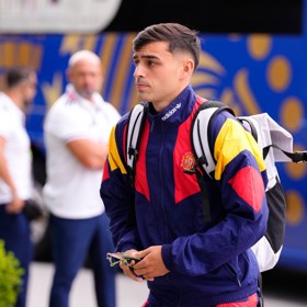Španělský fotbalista Pedri.