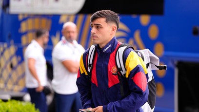 FOTO: Španělský fotbalista Pedri.