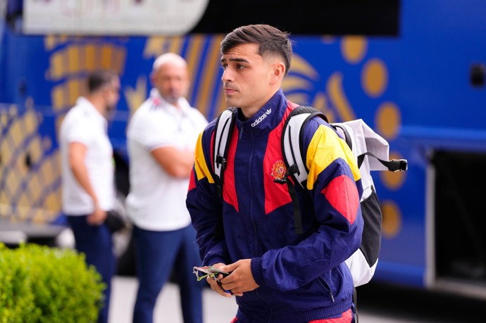 Španělský fotbalista Pedri.