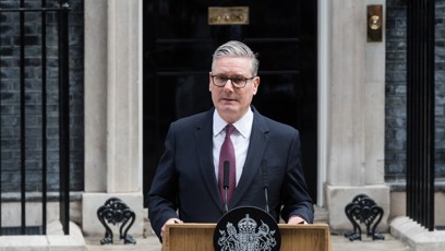 FOTO: Keir Starmer končí na postu premiéra Velké Británie.