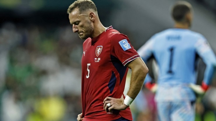 Čeští fotbalisté předvedli mizerný výkon.