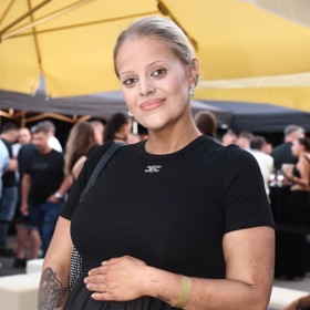 Charlotte Štiková je těhotná.