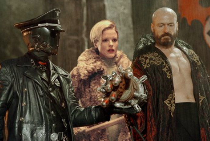 Karel ve filmu Hellboy Karel ve filmu Hellboy